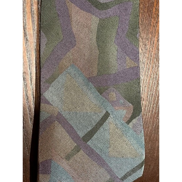 VINTAGE Tango by Max Raab Men's Necktie Abstract Design Made in USA - Picture 2 of 5